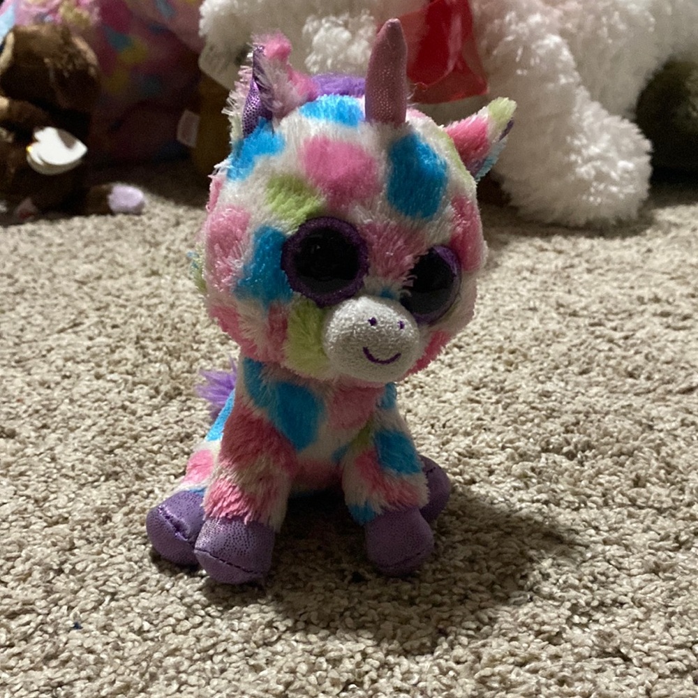 Unicorn Beanie Boo